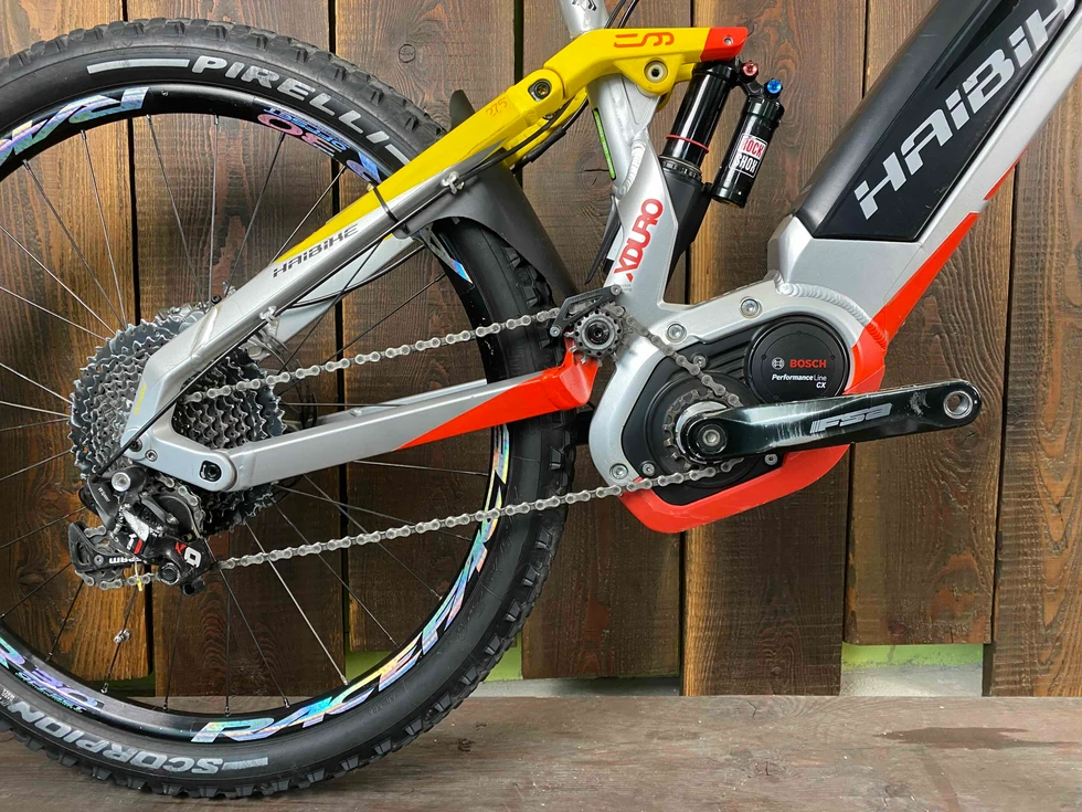 HAIBIKE Xduro Nduro Pro (USED) CICLIMATTIO CICLIMATTIO